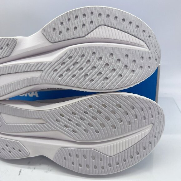 Hoka One One Mach 6 Womens Running Shoes Sneaker White Size US 10 - Picture 11 of 12